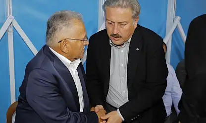 Başkanların acı günü: Büyükkılıç taziye evinde