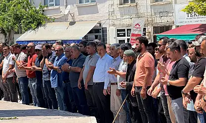 Belediye çalışanı son yolculuğuna uğurlandı