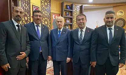 Bünyan heyeti Ankara'nın altını üstüne getirdi!
