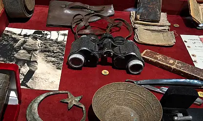 Çanakkale'den Kayseri'ye uzanan büyük miras: Eserlerin her biri ayrı bir hikâye taşıyor