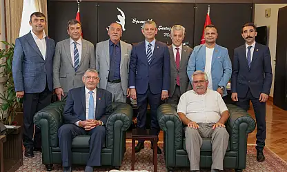 CHP Genel Başkanı Özel'e Kayseri çıkarması!