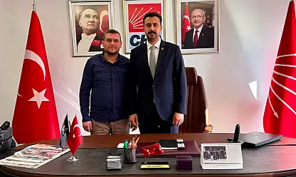 CHP Kayseri'de yeni atanan Başkan ortaya çıktı