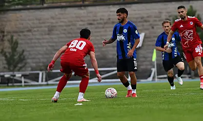 Erciyes 38 FK kazandı! 3 puan Kayseri'de kaldı