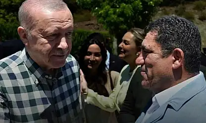 Erdoğan'la görüştü, ardından bu mesajı paylaştı!