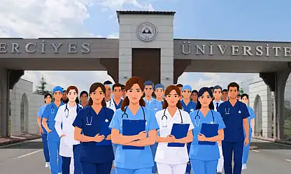 ERÜ'nün 150 hemşire ilanına başvurular kontenjanın altında kaldı