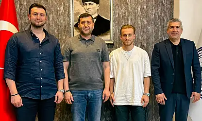 Flaş! Kayseri'de merakla beklenen transfer duyuruldu!