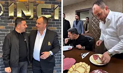 Herkesin konuştuğu Kayserili esnafa bu kez bakın kim misafir oldu!