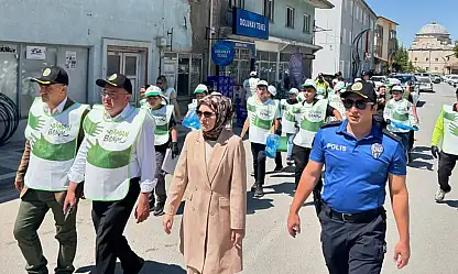 Kadın Kaymakam Yozgat'tan yola çıktı! Kayseri'ye geliyor