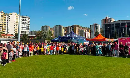 Kayseri'de 300 kişi aynı umut için buluştu