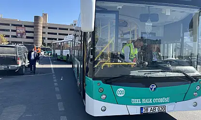 Kayseri'de binlerce yolcuyu ilgilendiriyor! Yeni sistem bugün başladı