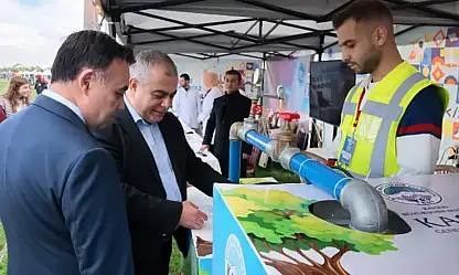 Kayseri'de bu robot kazı yapmadan arızaları tespit ediyor!