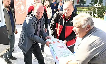 Kayseri'de çiftçilere tohum dağıtıldı