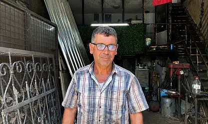Kayseri'de çırak bulunamayan o meslek: Demirci Mehmet Usta