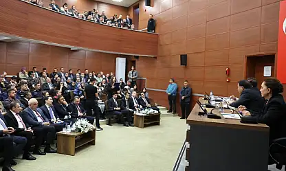 Kayseri'de çocukların geleceği için büyük seferberlik