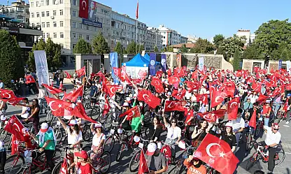 Kayseri'de herkes 13 Eylül'de pedal çevirecek!