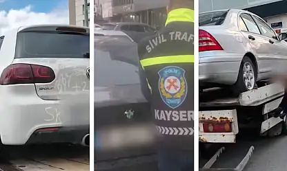 Kayseri'de kaç para ceza kesildi? İşte o milyonluk bilanço!