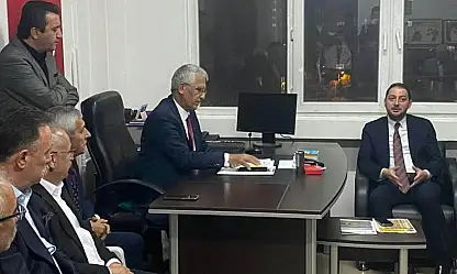 Kayseri'de MHP heyetinden vakıf ziyareti
