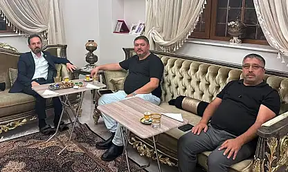 Kayseri'de MKYK üyesinin oğlu kaza yaptı! İlk ziyaret Başkan'dan