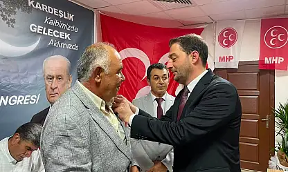 Kayseri'de o isim de MHP'ye katıldı