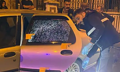 Kayseri'de otomobile silahlı saldırı