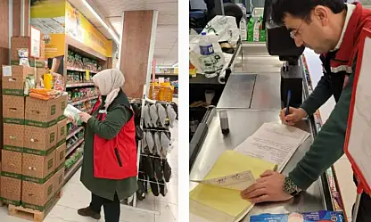 Kayseri'de Ramazan mesaisi