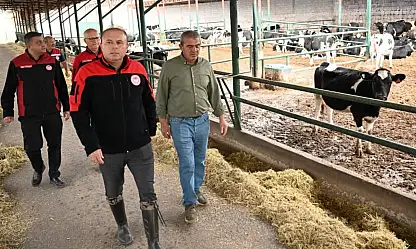 Kayseri'de sağlıklı süt için işletmeler mercek altında!