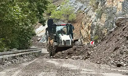 Kayseri'de selin ardından hummalı çalışma!