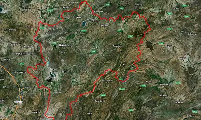 Kayseri'de sınırlar yeniden belirlenecek! Kadastro çalışmaları başlıyor