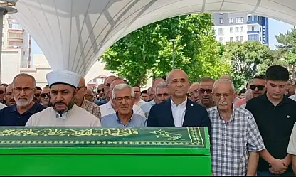 Kayseri'de spor ve eğitim camiasının acı kaybı: Son yolculuğuna uğurlandı