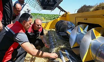 Kayseri'de tarlalar yakın takipte! Kontroller başladı