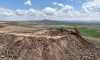 Kayseri'de taş üstünde taş kalmayacak! 1 milyon metreküplük dev çalışma