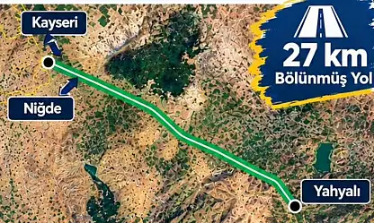 Kayseri'de ulaşımı rahatlatacak yatırım!