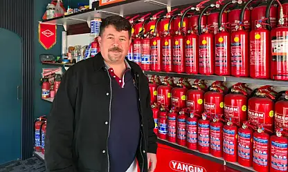 Kayseri'de yangın tüpü alacaklara uyarı!