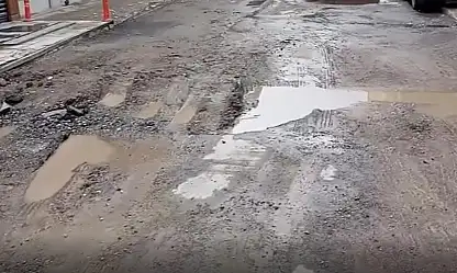 Kayseri'de Yeni Sanayi esnafının yol isyanı!