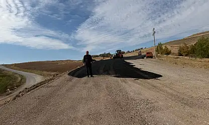 Kayseri'de yol çalışmasında sona gelindi! Açılış tarihi belli oldu