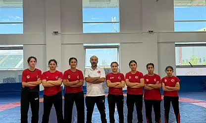 Kayseri'den 7 sporcu milli takım kampında! İsimler belli oldu