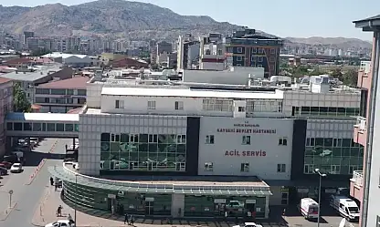 Kayseri Devlet Hastanesi'nin nefesi yenilenecek