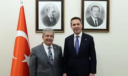 Kayseri için kapılar çalındı! Özsoy'dan Bakan Bayraktar'a önemli ziyaret