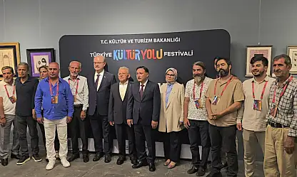 Kayseri Kalesi'nde festival coşkusu! Kültür Yolu Festivali başladı