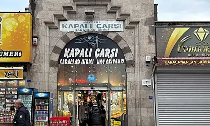 Kayseri'nin 800 yıllık dev çarşısında neler değişiyor?