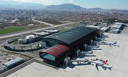 Kayseri'nin dünyaya açılan kapısından 1,8 milyon kişi geçti