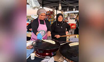 Kayseri'nin üreten kadınları festivalde!