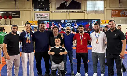 Kayseri şampiyonaya damgasını vurdu! İşte derece elde eden isimler