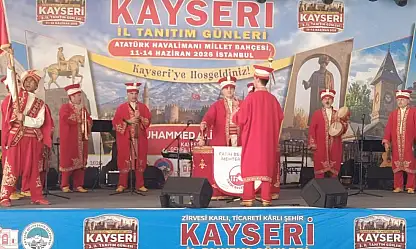 Kayseri Tanıtım Günleri'ne yoğun ilgi