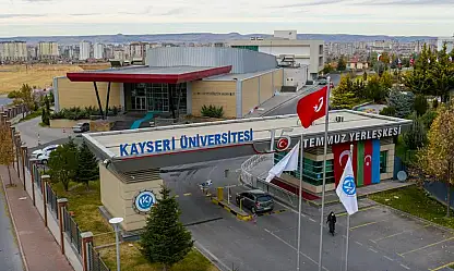 Kayseri Üniversitesi'nde değişiklik: O uygulama yarın başlıyor