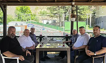 Kayseri Yahyalı'da dikkat çeken buluşma