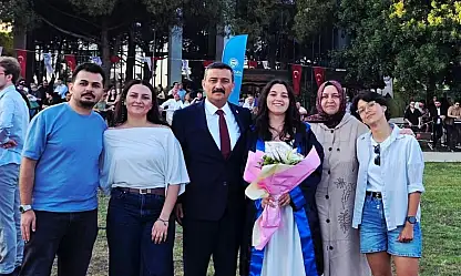 Kayserili Vekil'in gururlu günü