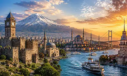 Kayserililerin en çok tercih ettiği şehirler belli oldu