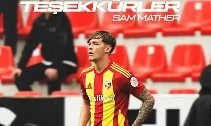 Kayserispor'da bir ayrılık daha!