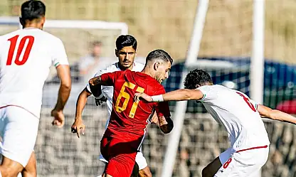 Kayserispor İran takımı karşılaştı! İlk mağlubiyetini aldı